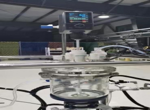 HS攪拌器配3L雙層玻璃反應釜